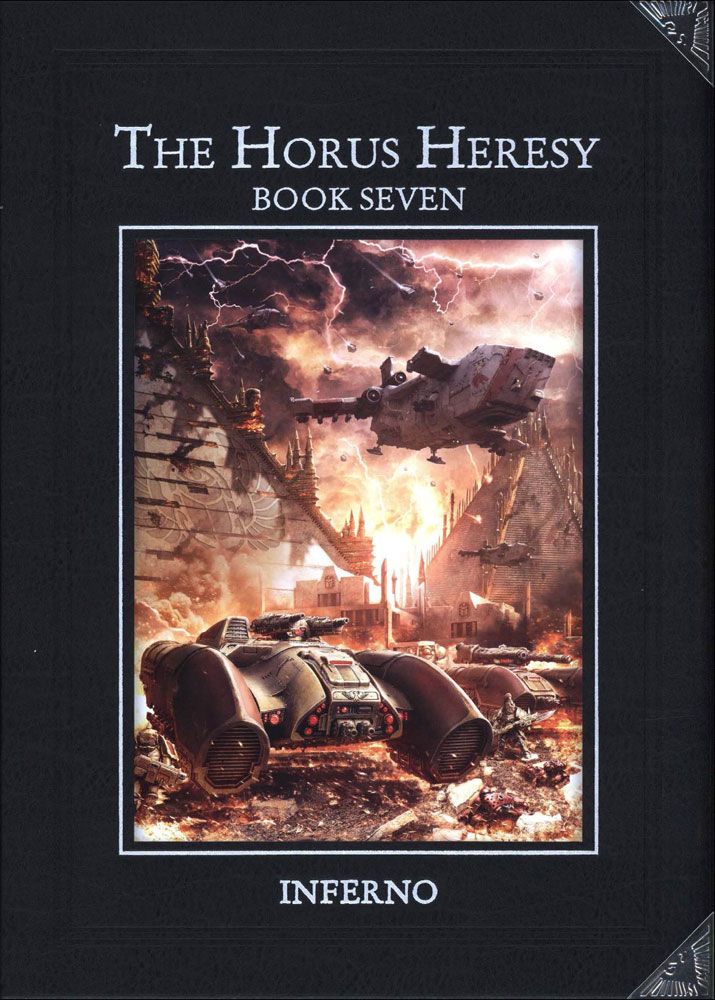 The Horus Heresy: Book Seven – Inferno doboz