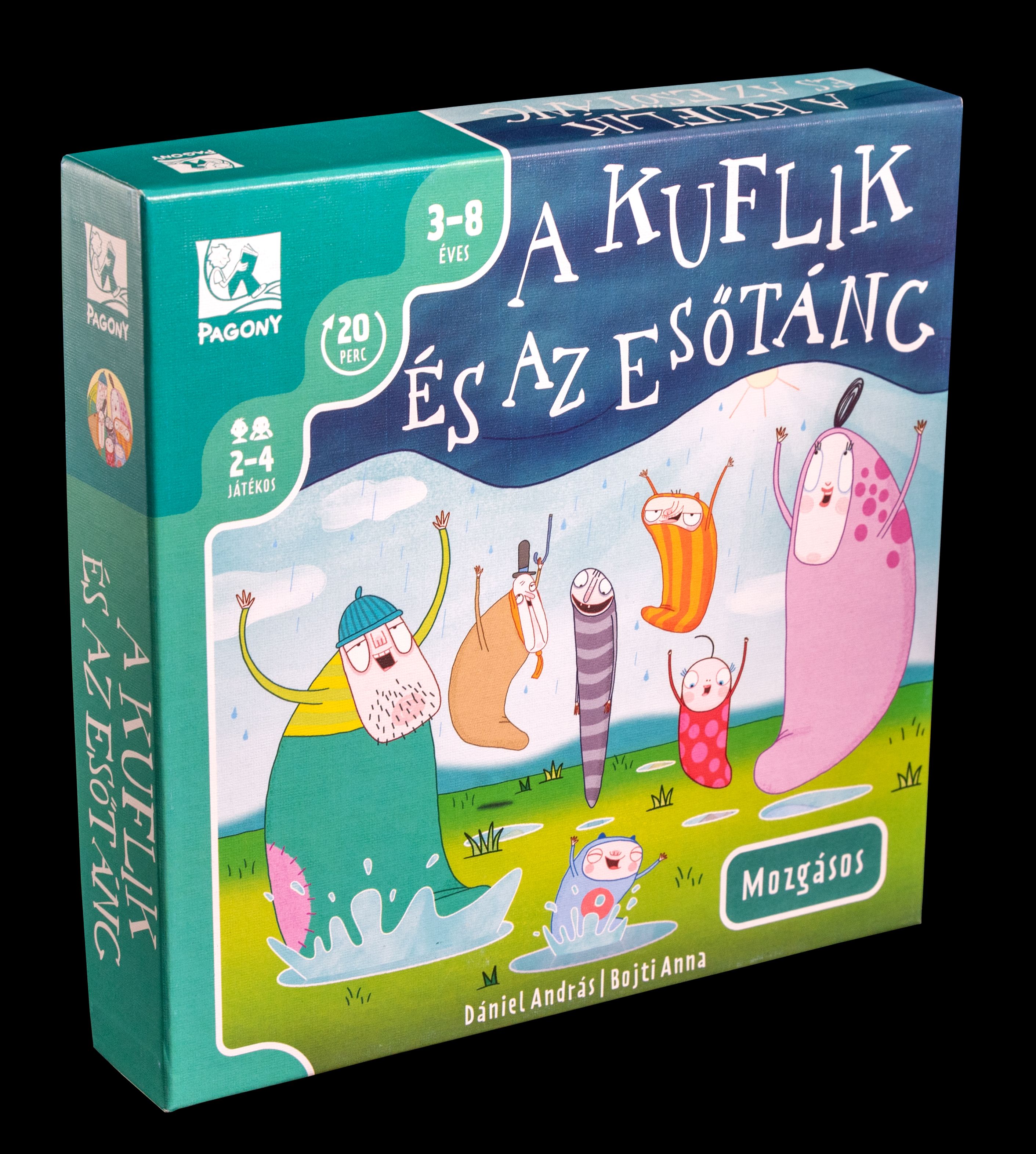Coperta A kuflik és az esőtánc