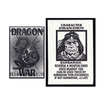 Dragon Wars: Pregame Character Enhancement Charts