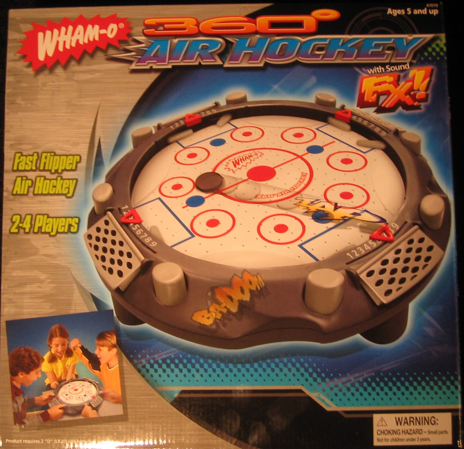 Coperta 360° Air Hockey