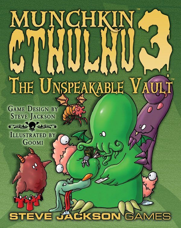 Munchkin Cthulhu 3: The Unspeakable Vault doboz