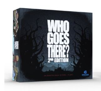 Who Goes There? 2nd Edition doboz