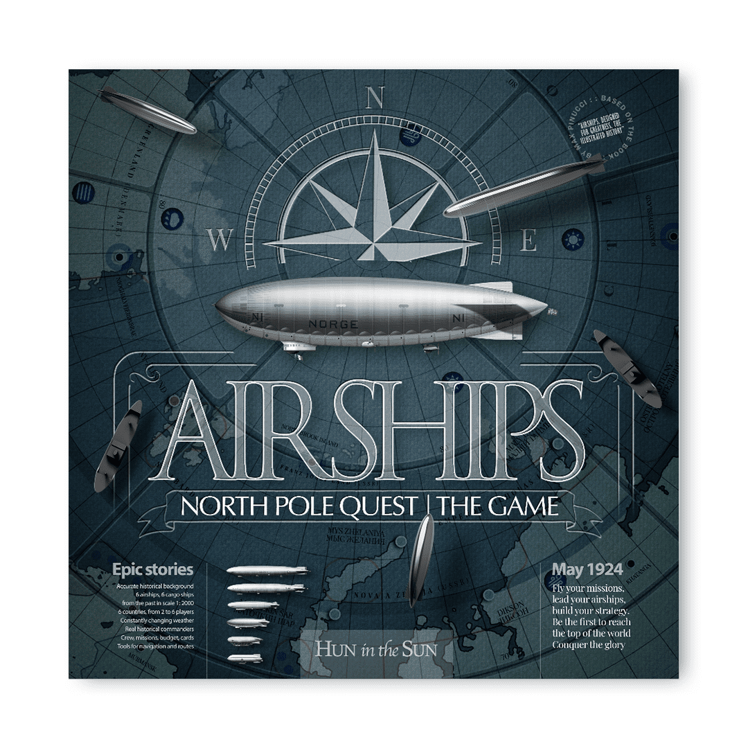 Airships: North Pole Quest doboz