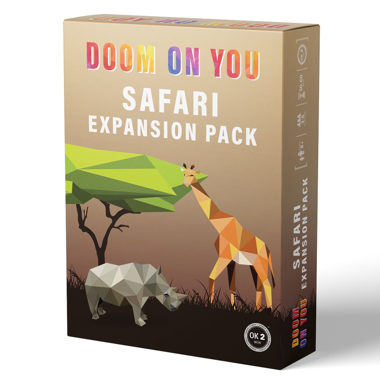 Coperta DOOM ON YOU: Safari Expansion Pack