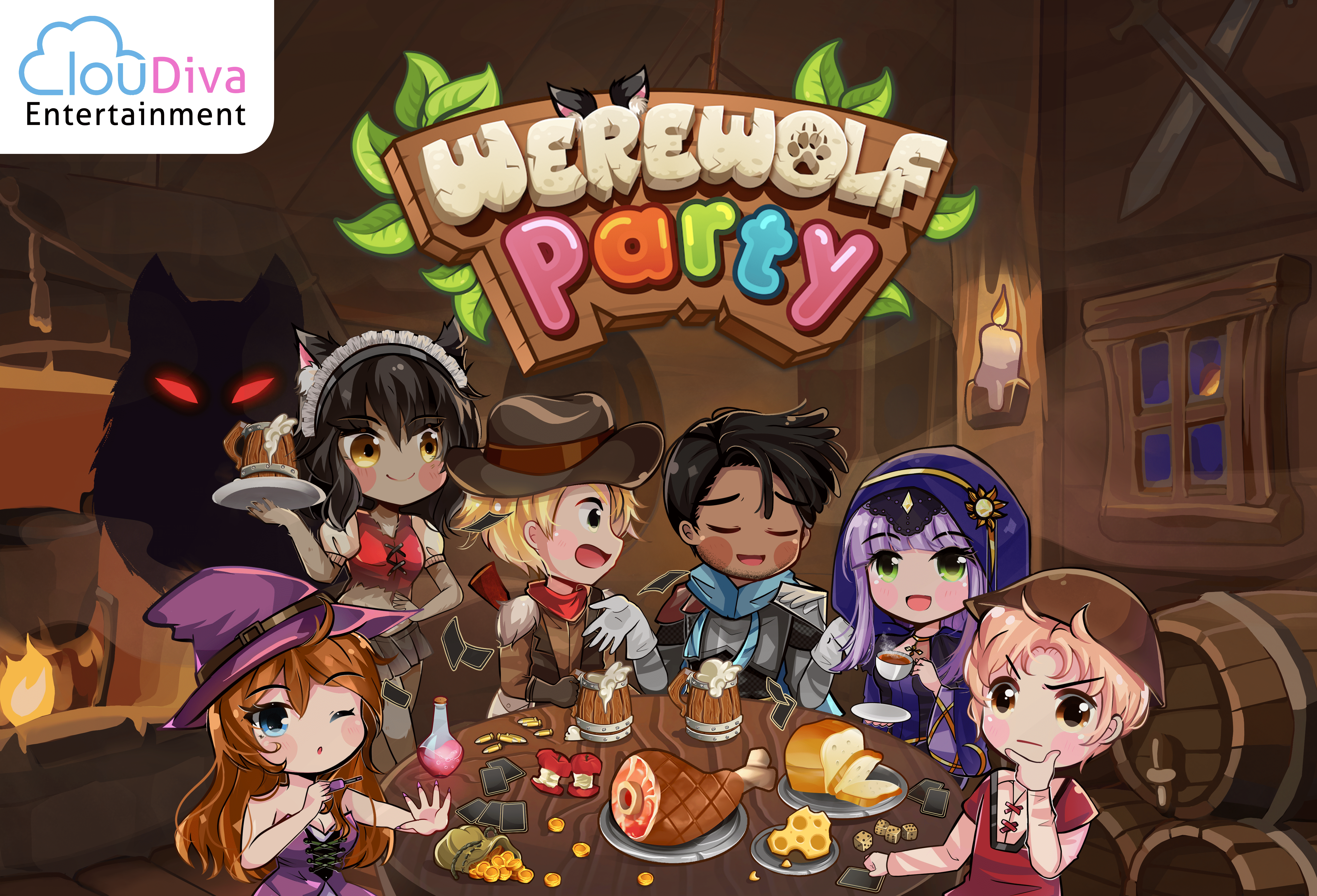 Werewolf Party box art