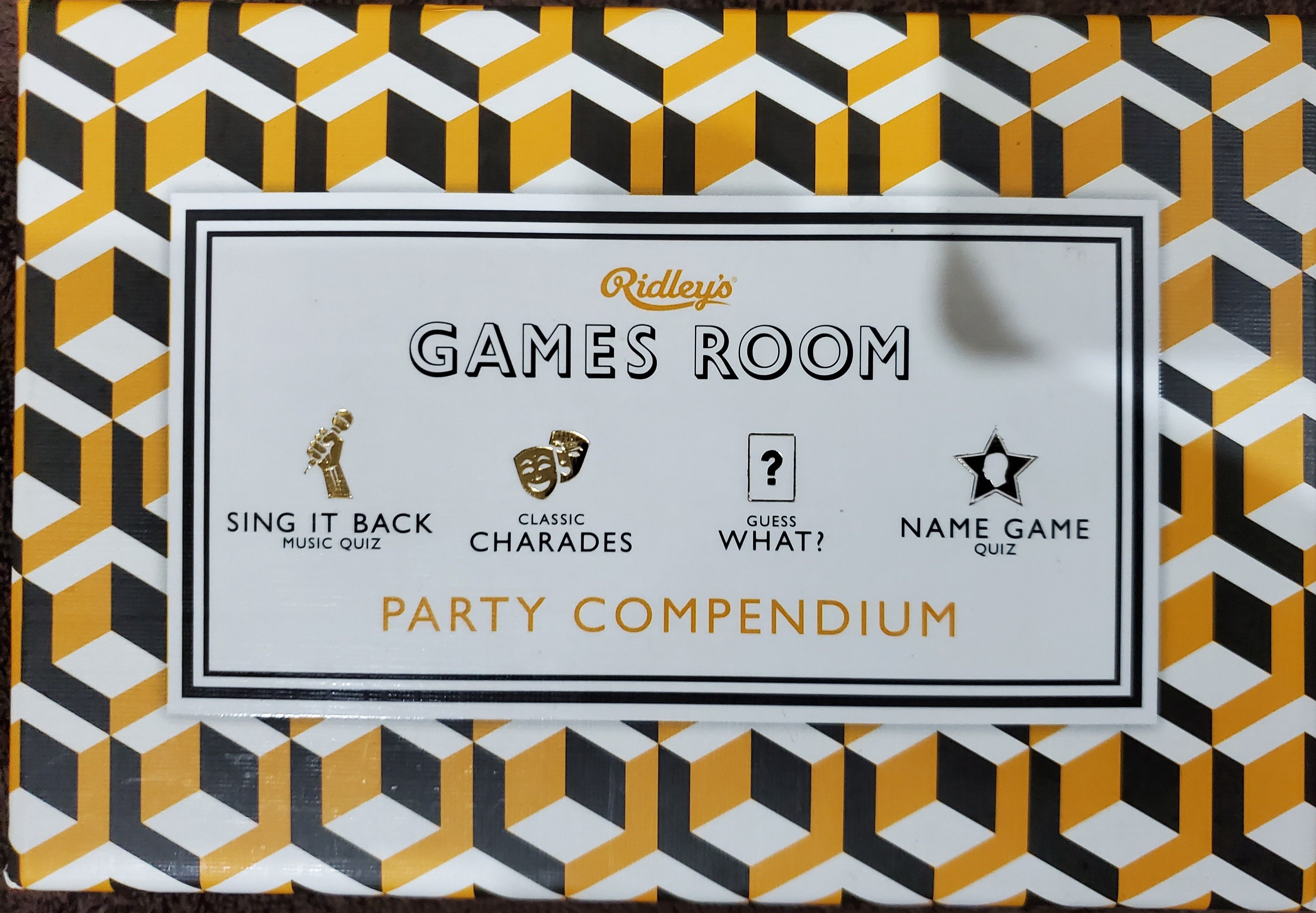 Ridley's Games Room: Party Compendium doboz