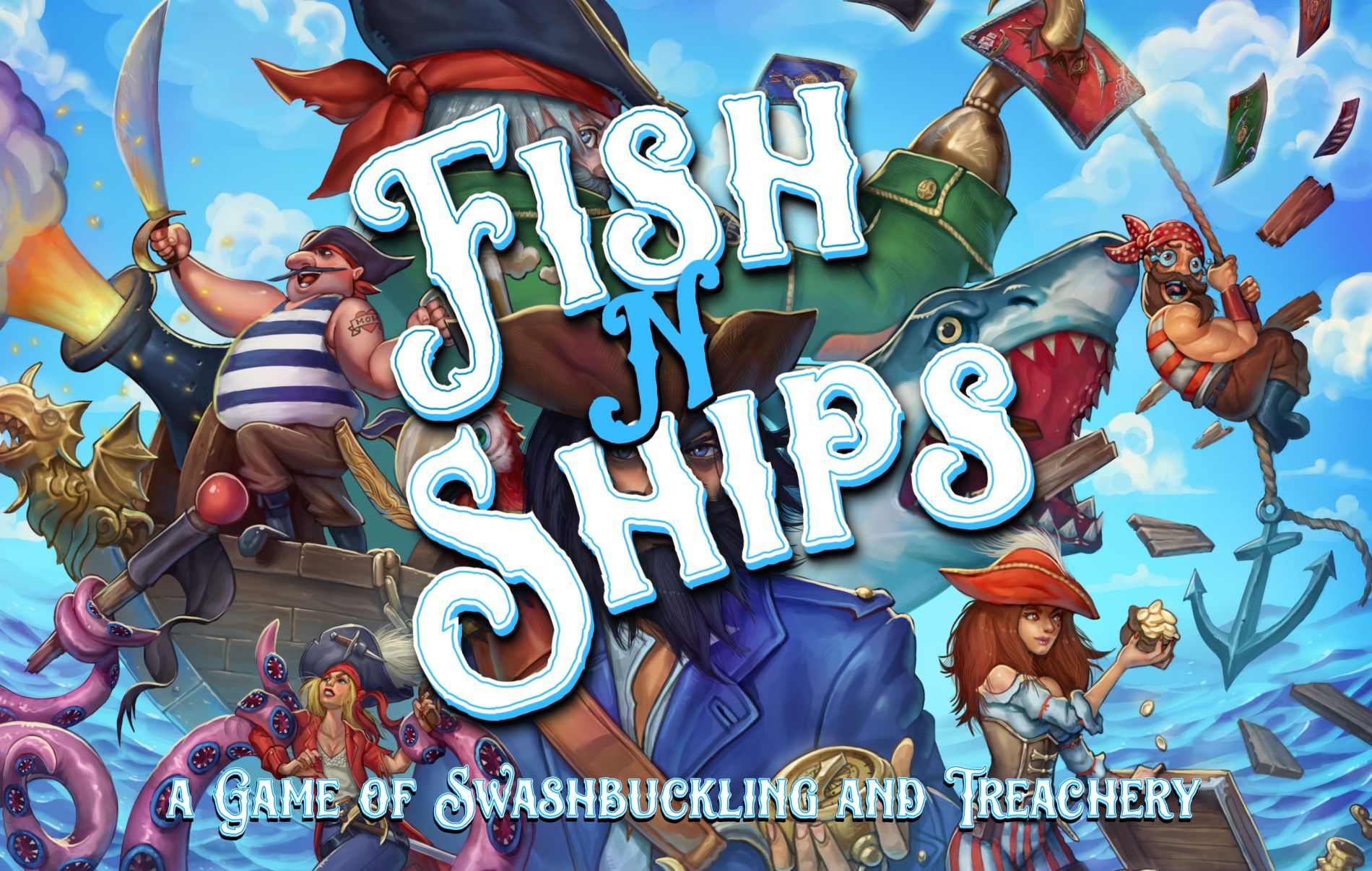Fish N Ships box art