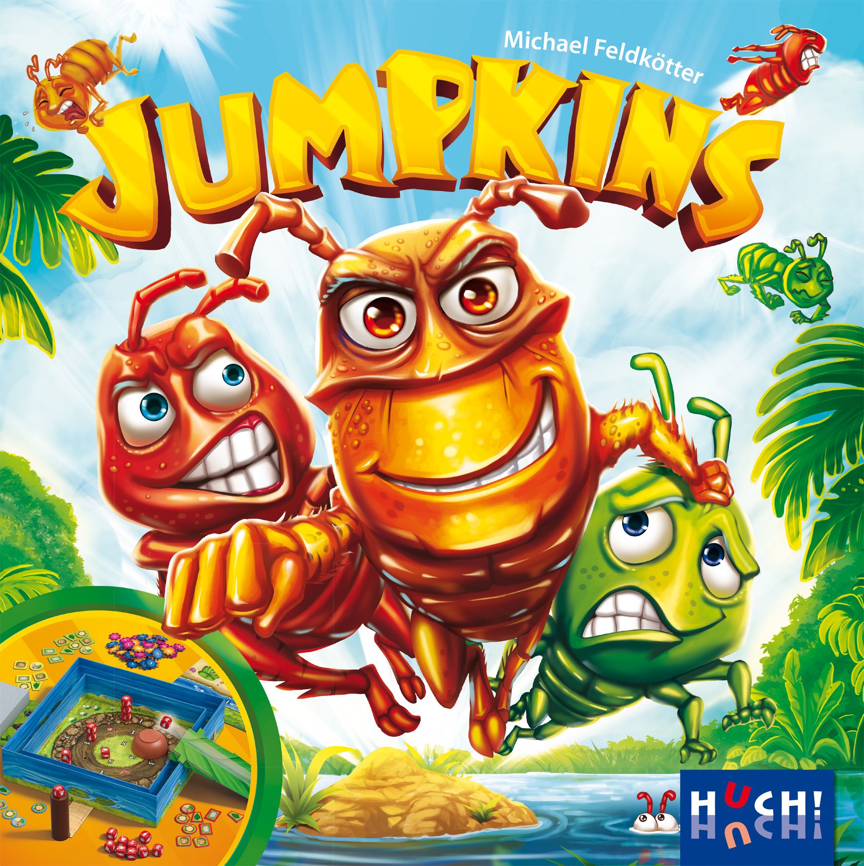 Coperta Jumpkins