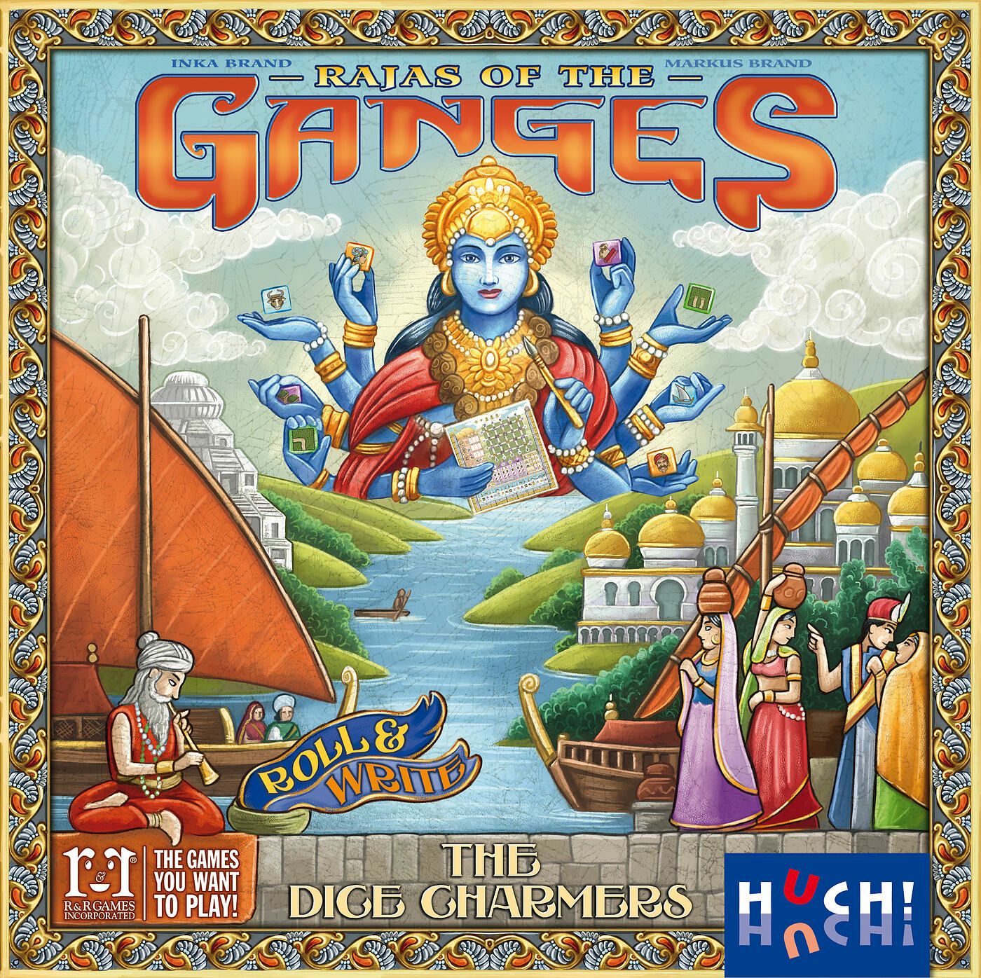 Rajas of the Ganges: The Dice Charmers doboz