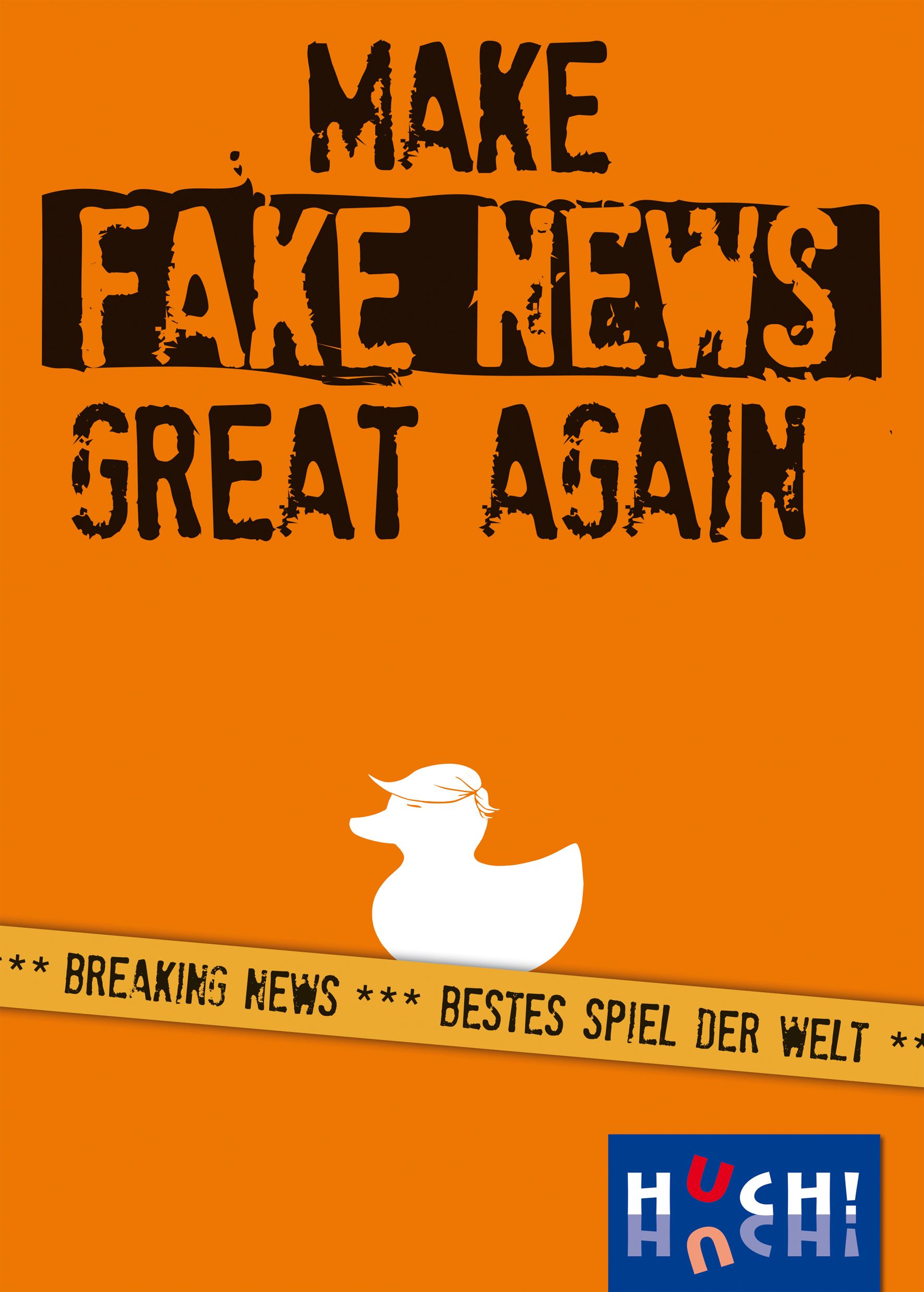 Make Fake News Great Again box art