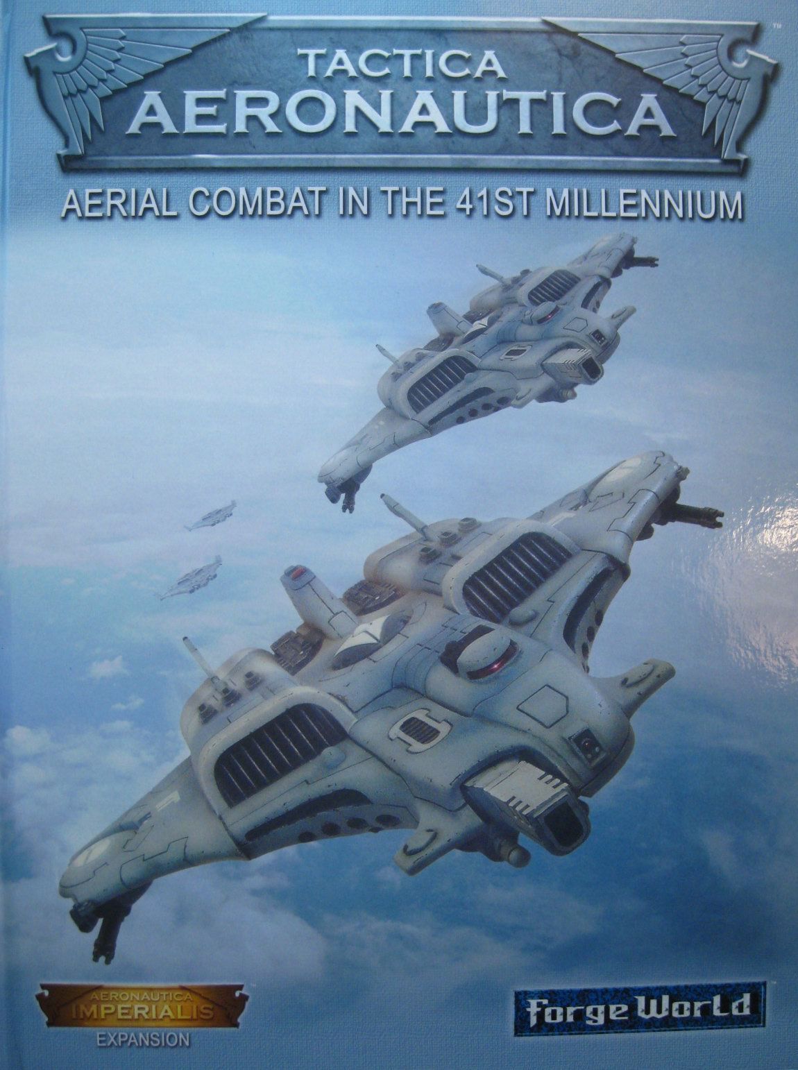 Coperta Aeronautica Imperialis: Tactica Aeronautica