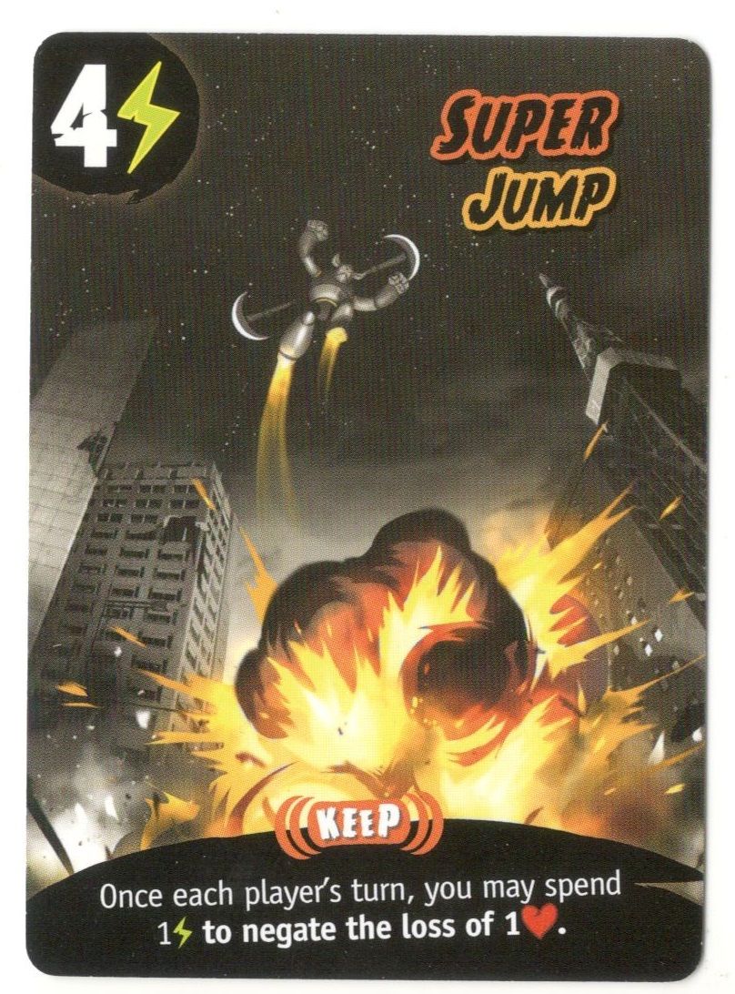 King of Tokyo: Dark Edition – Super Jump Goodie Card box art