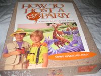 How to Host a Kids Party: Safari Adventure Party