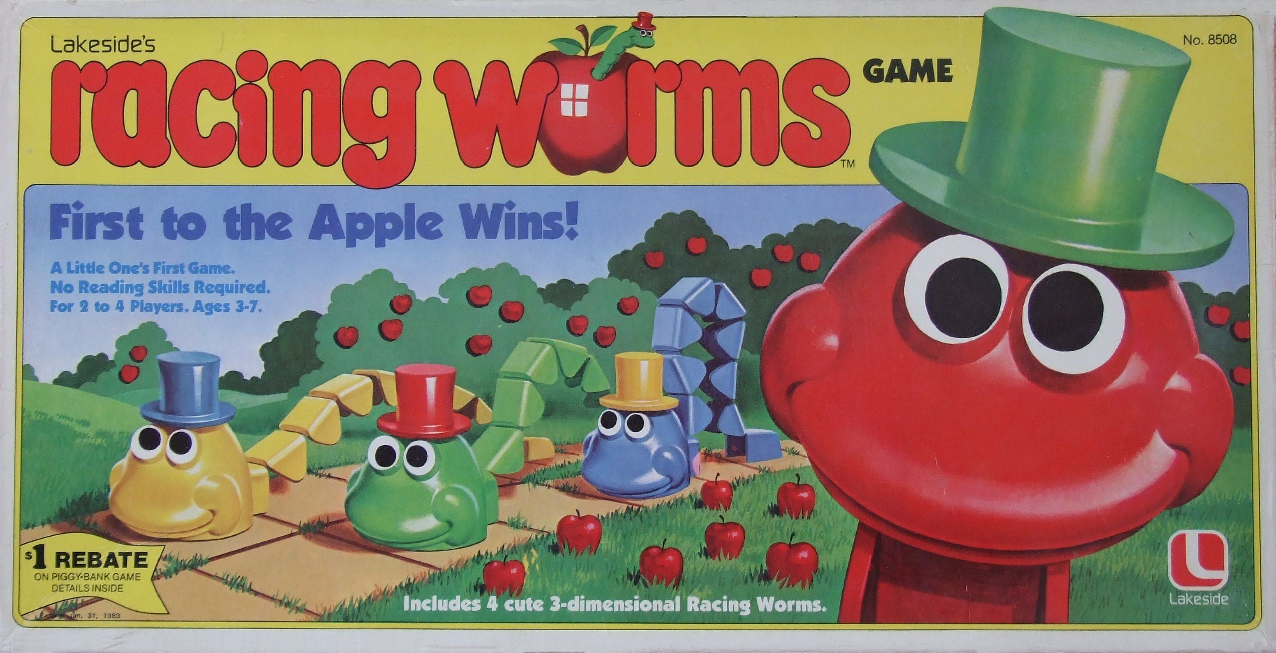 Coperta Racing Worms
