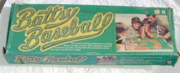 Battsy Baseball box art