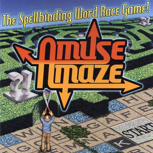 AmuseAmaze box art