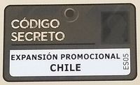 Codigo Secreto: Expansion promocional Chile