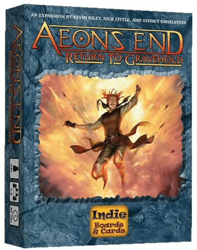 Coperta Aeon's End: Return to Gravehold