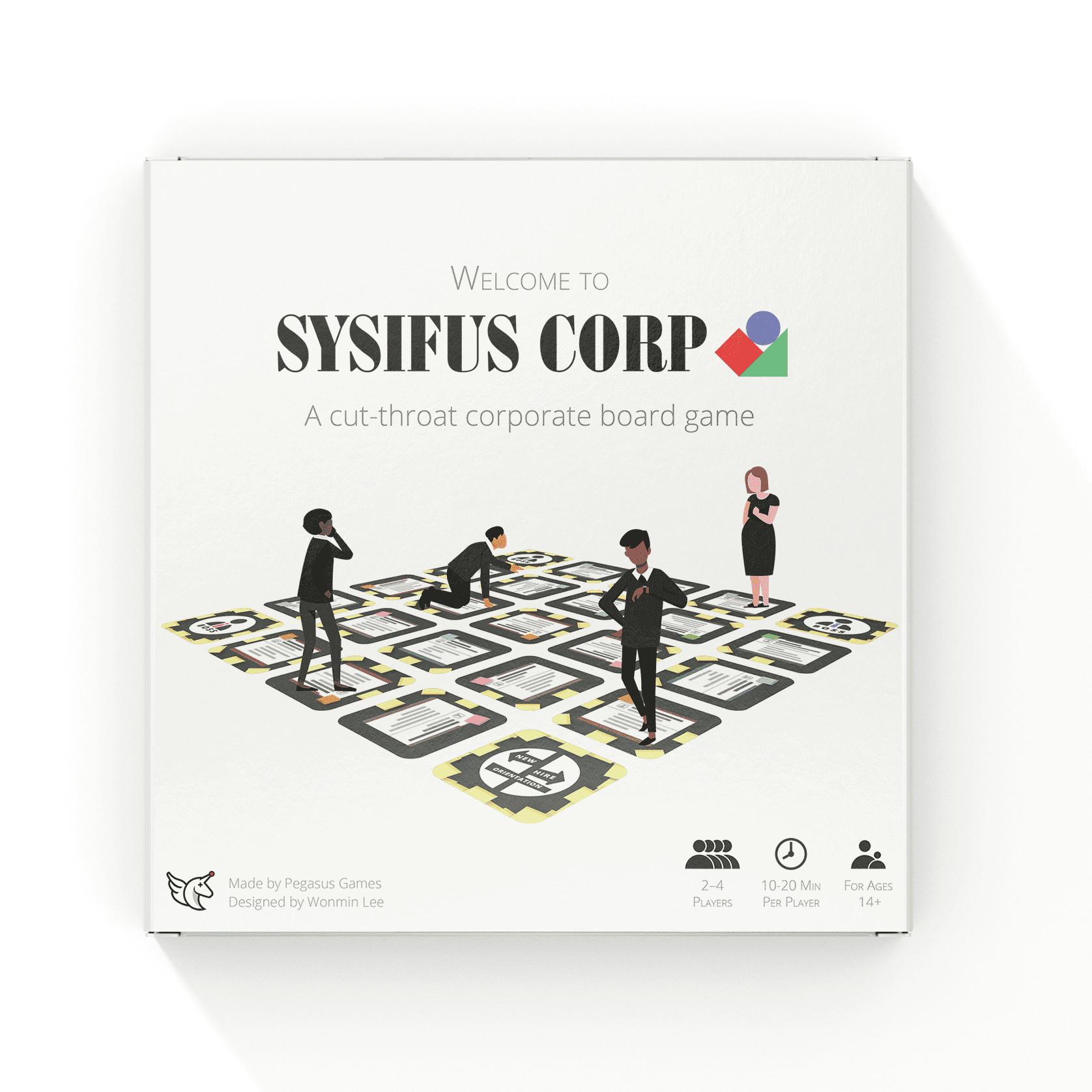 Welcome to Sysifus Corp doboz