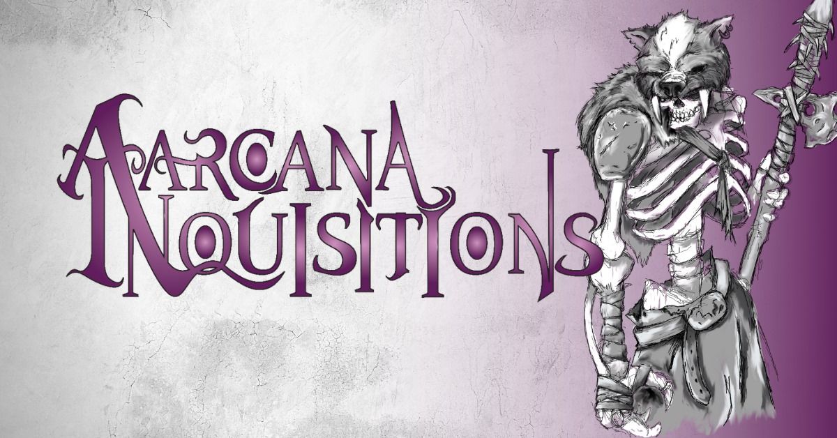 Aarcana Inquisitions box art