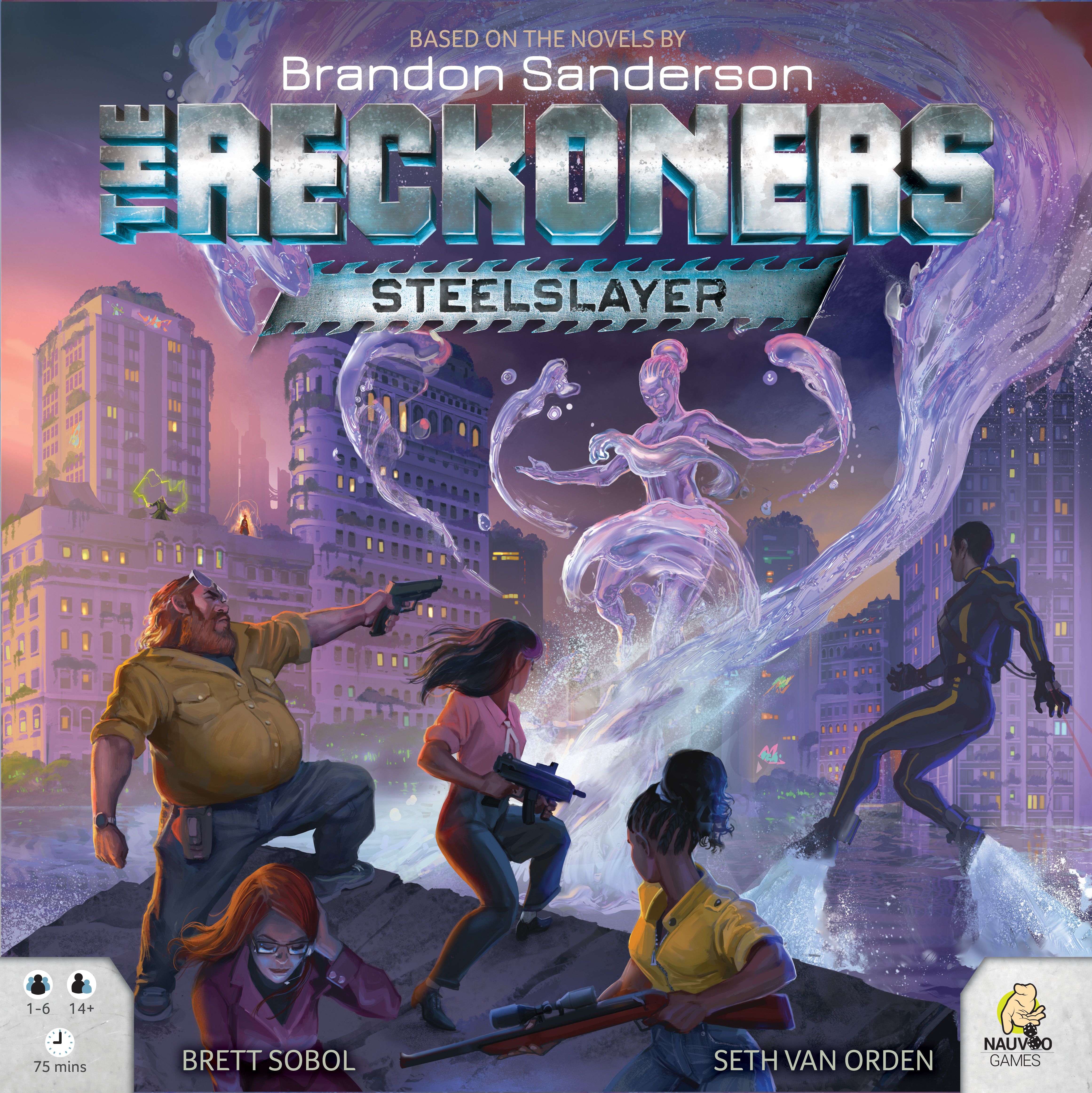 The Reckoners: Steelslayer doboz