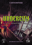 Cartographers Map Pack 3 Undercity ,   Depths of Sabek