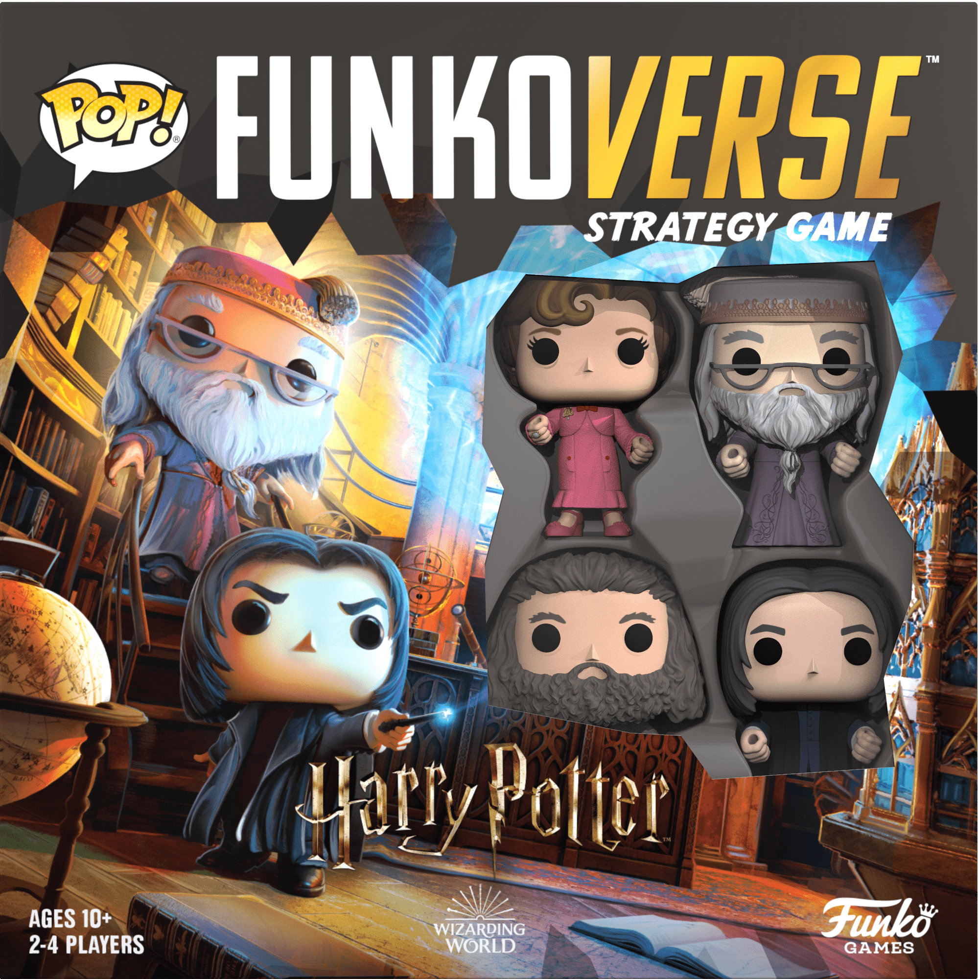 Funkoverse Strategy Game: Harry Potter 102 box art