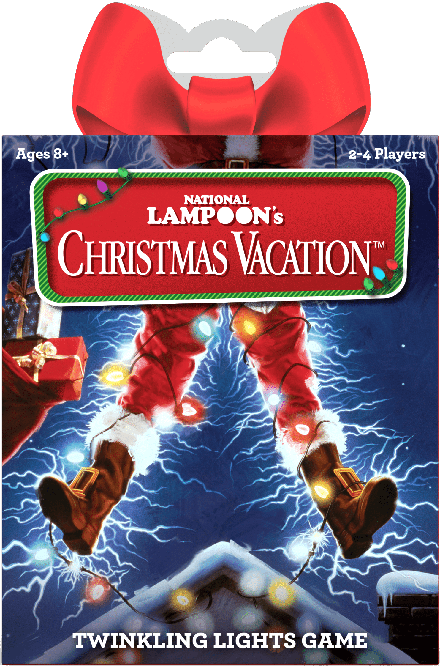 National Lampoon's Christmas Vacation: Twinkling Lights Game box art