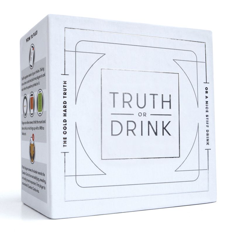 Coperta Truth or Drink: The Card Game
