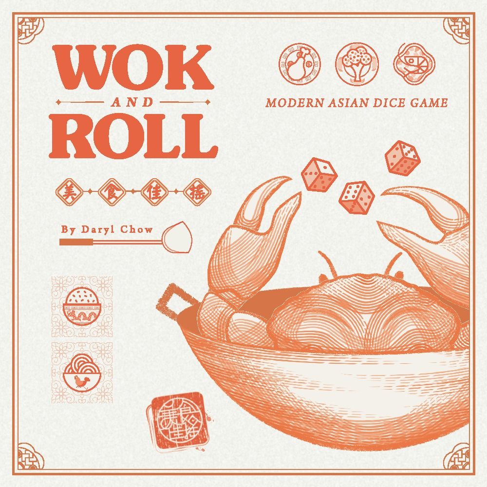 Wok and Roll box art
