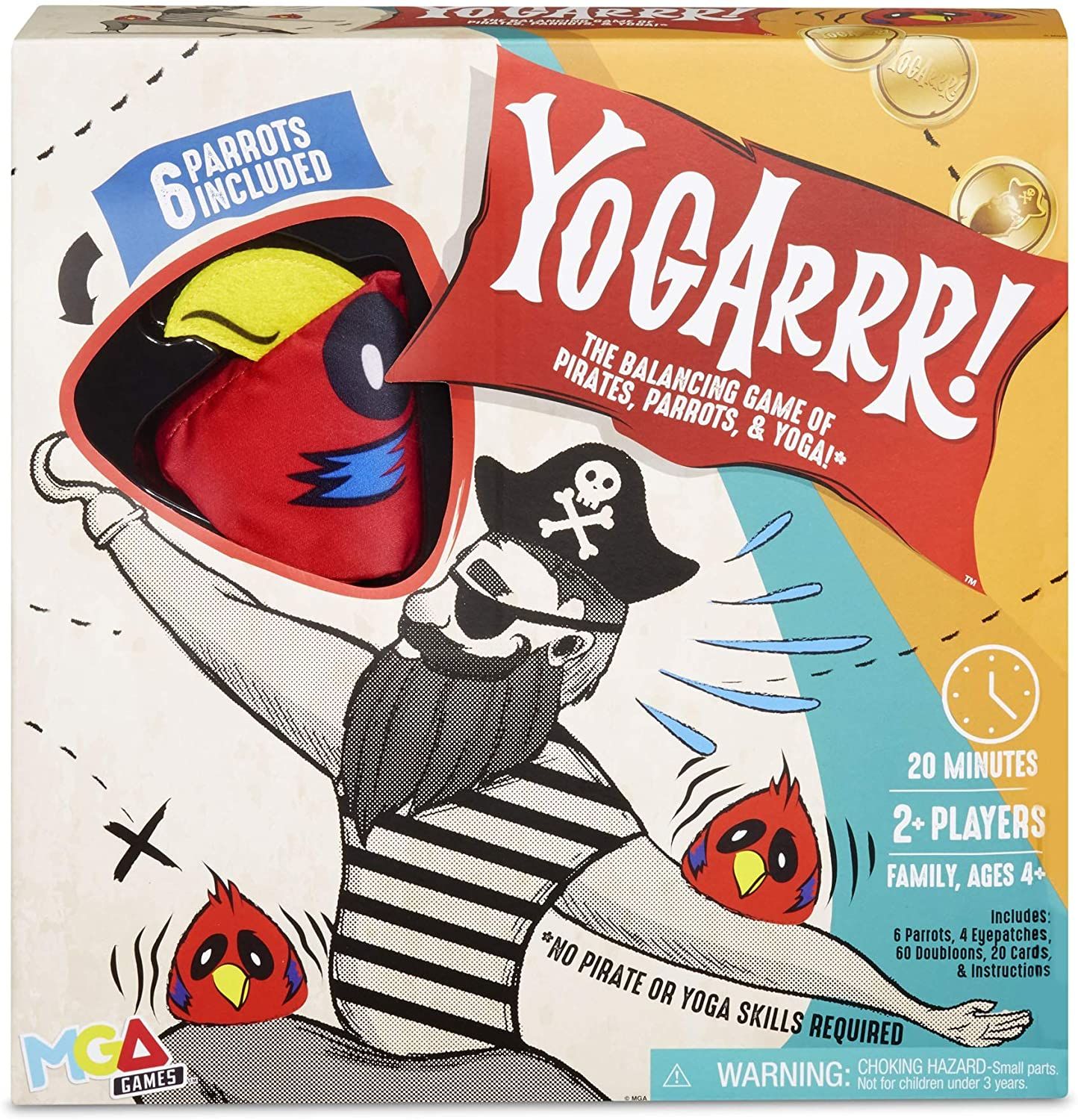 Yogarrr! box art