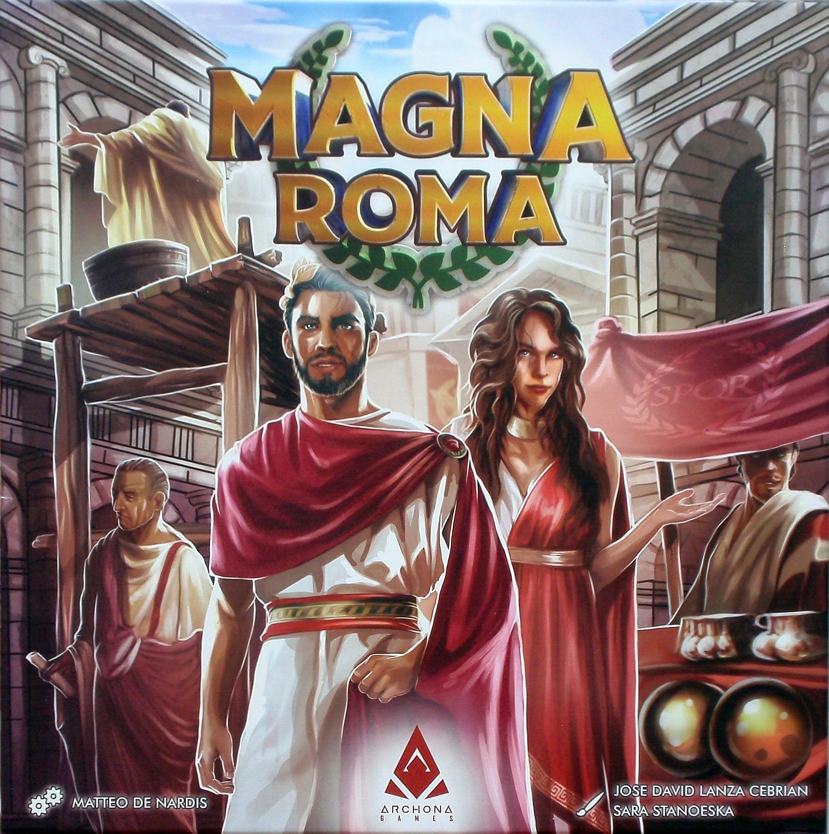 Coperta Magna Roma
