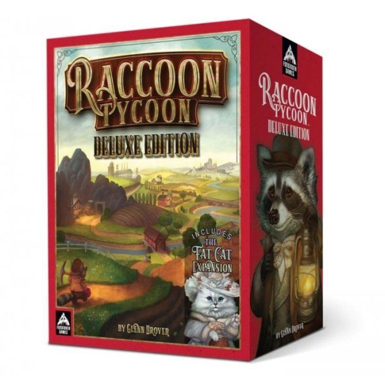 Coperta Raccoon Tycoon: Deluxe Edition