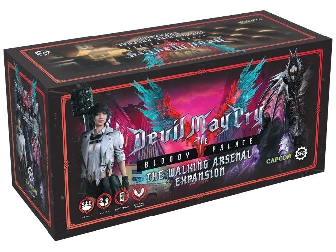 Devil May Cry: The Bloody Palace – The Walking Arsenal Expansion doboz