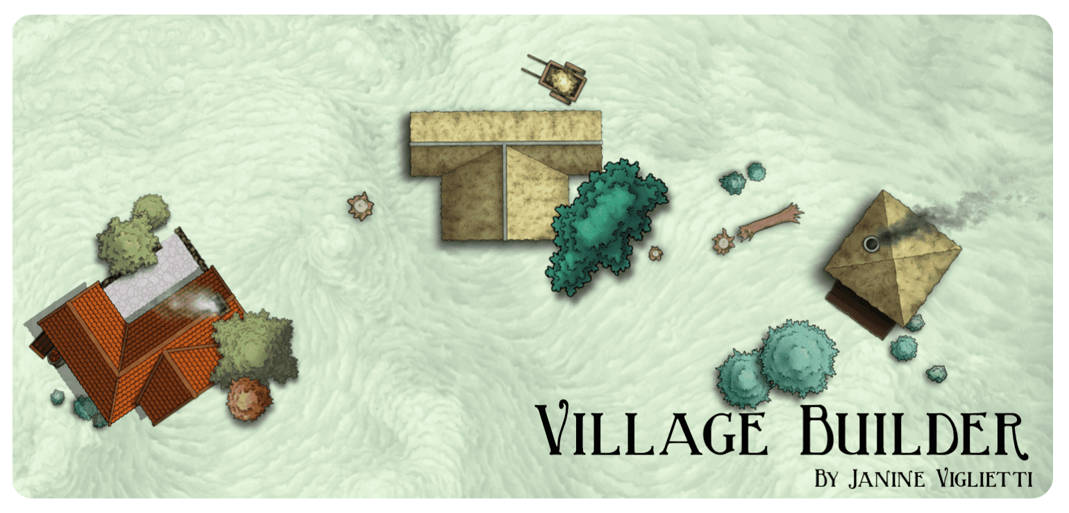Village Builder doboz