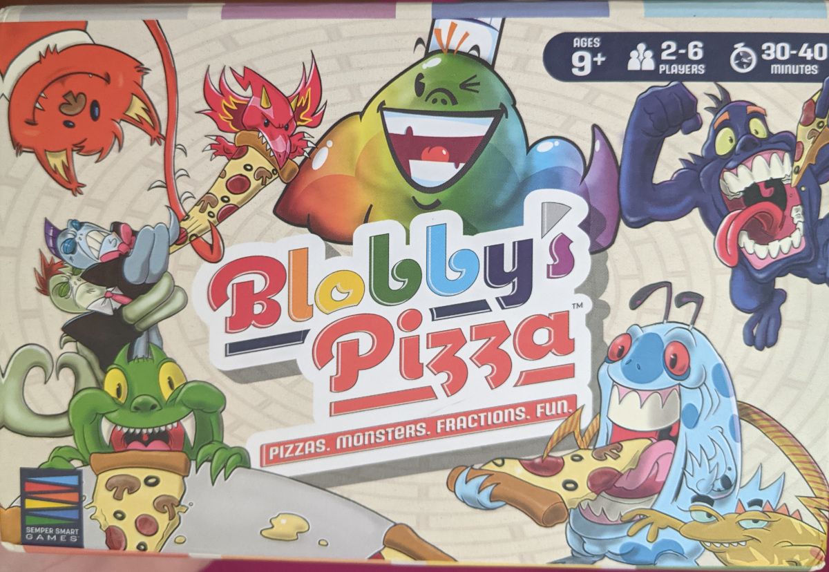 Blobby's Pizza doboz