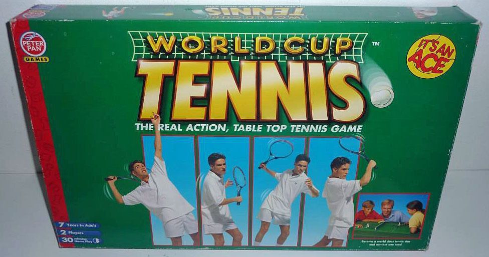World Cup Tennis box art