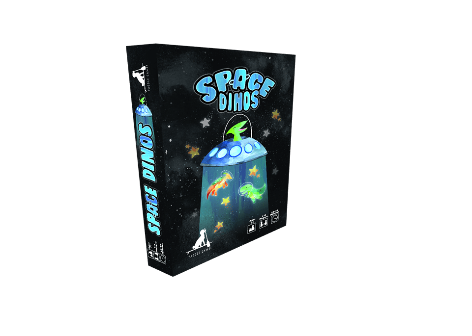 Space Dinos box art