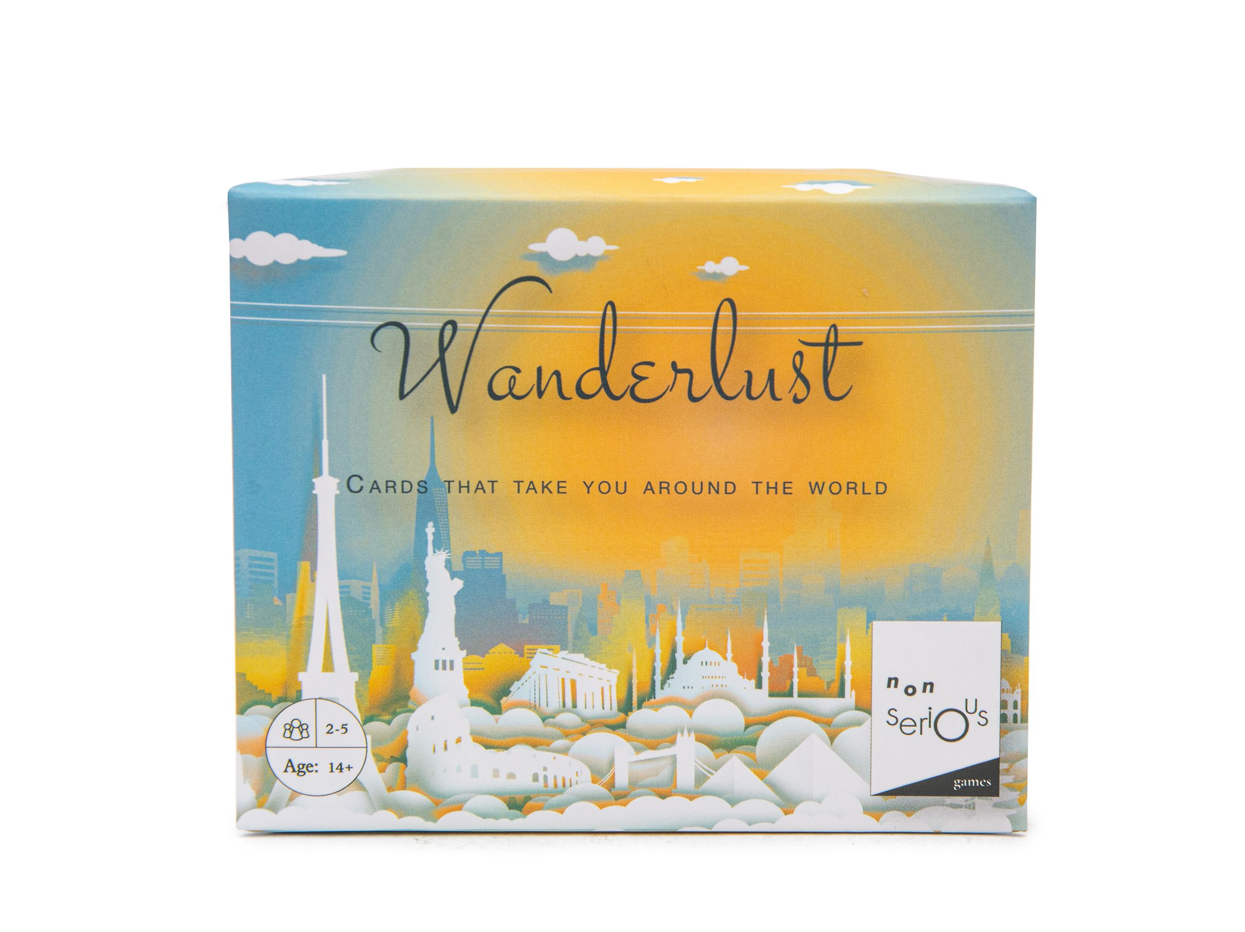 Wanderlust: Travel Card Game box art