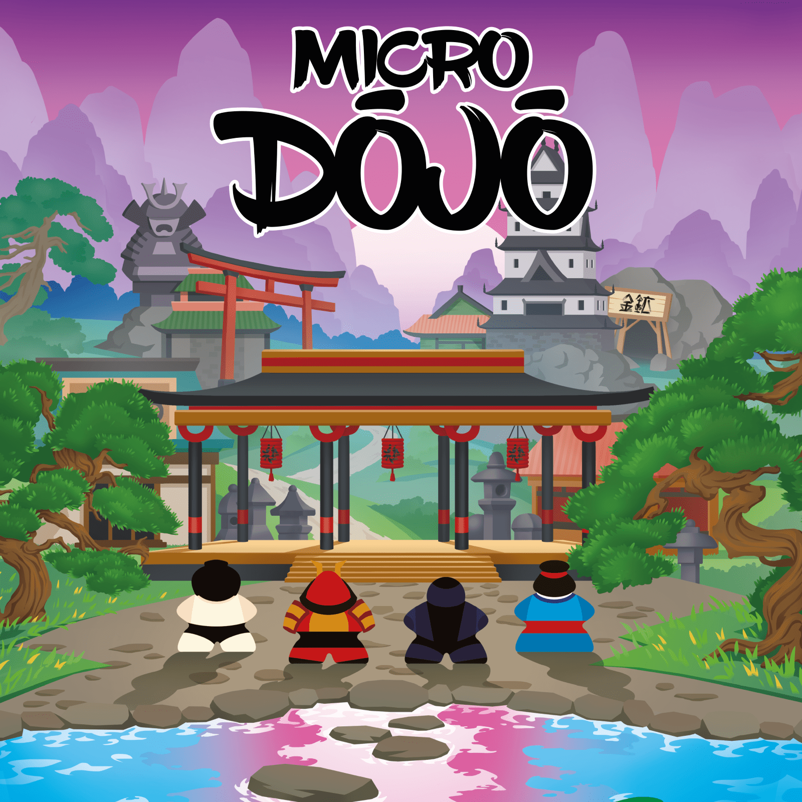 Micro Dojo doboz