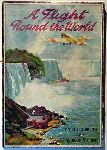 Coperta A Flight Round the World