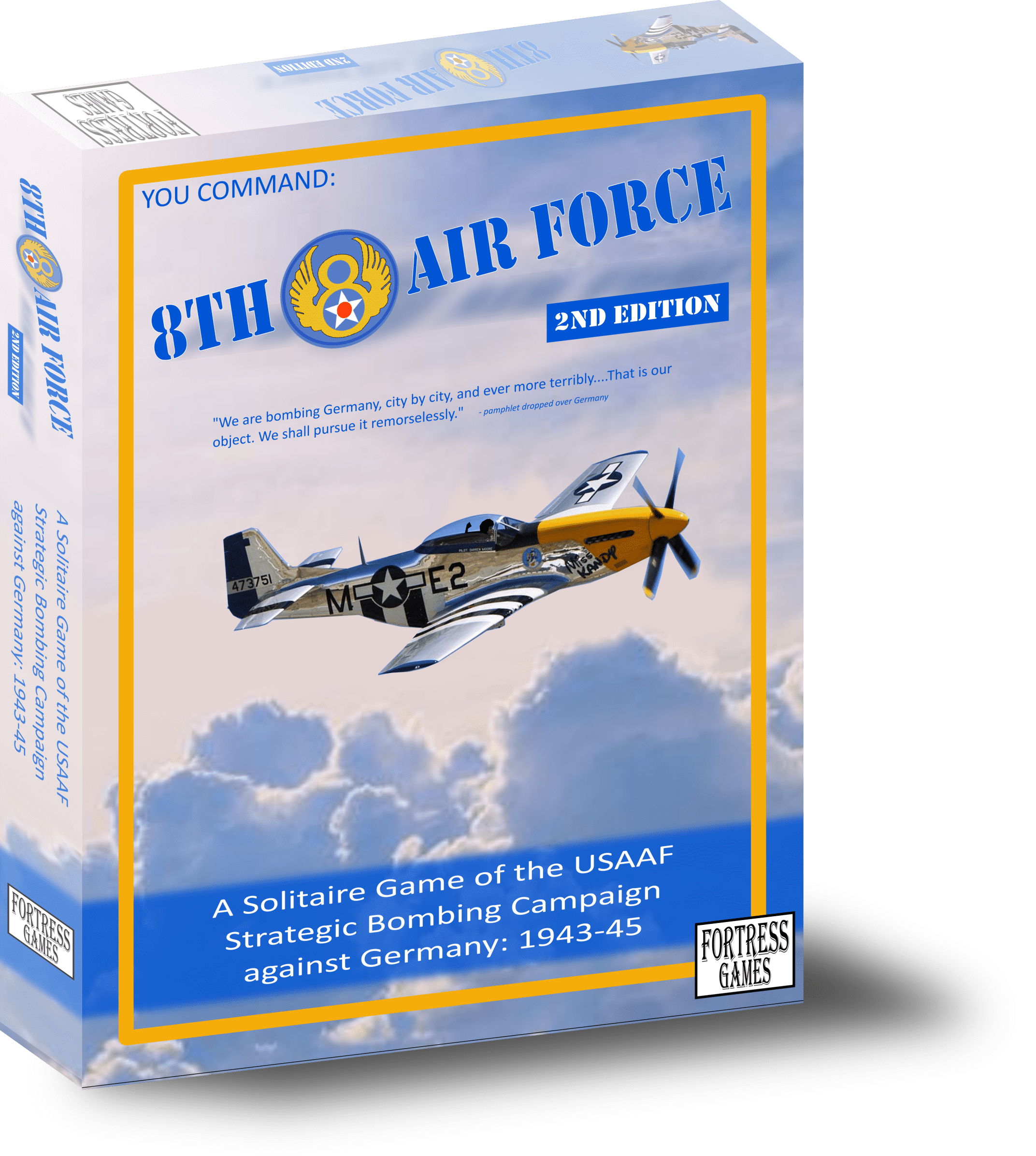 Coperta 8th Air Force