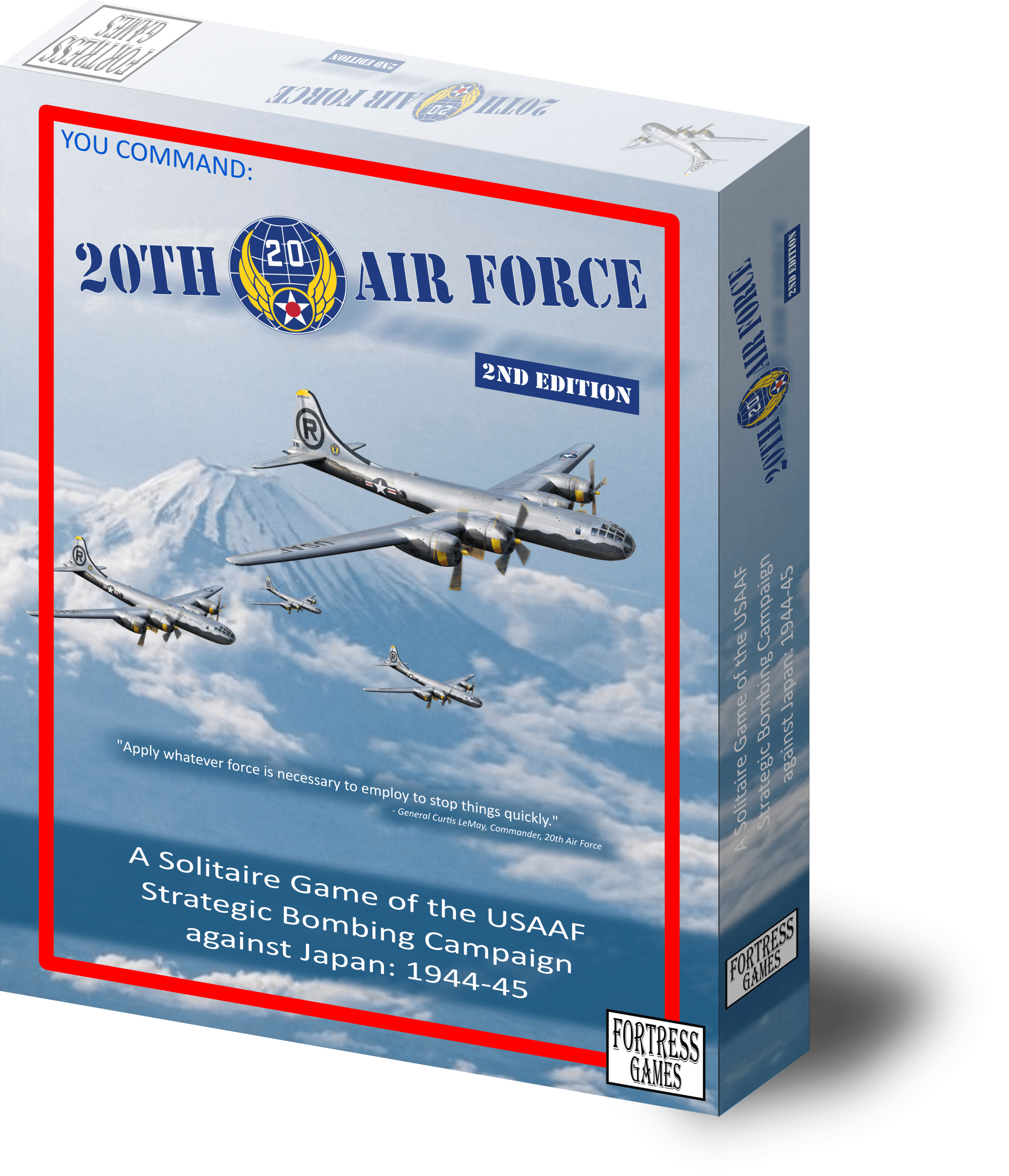 Coperta 20th Air Force