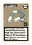 Good Cop Bad Cop: Deliriant Promo Card