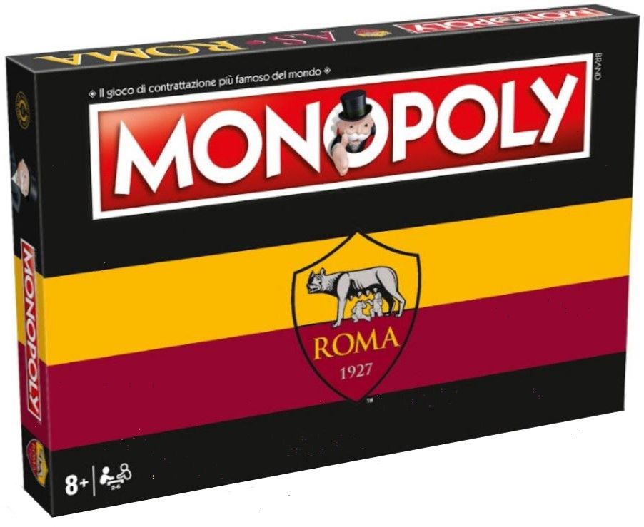 Monopoly: Roma doboz