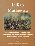 Indian Mutine-era: A Supplement for "Taiping Era"