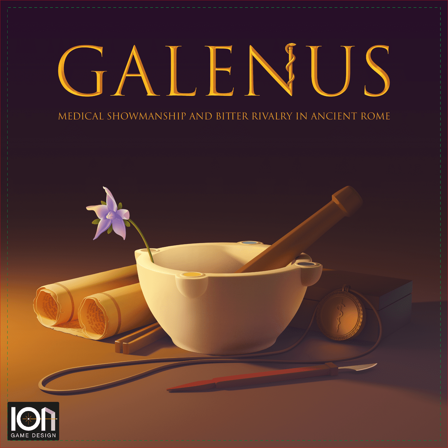 Coperta Galenus