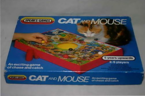 Coperta Cat and Mouse
