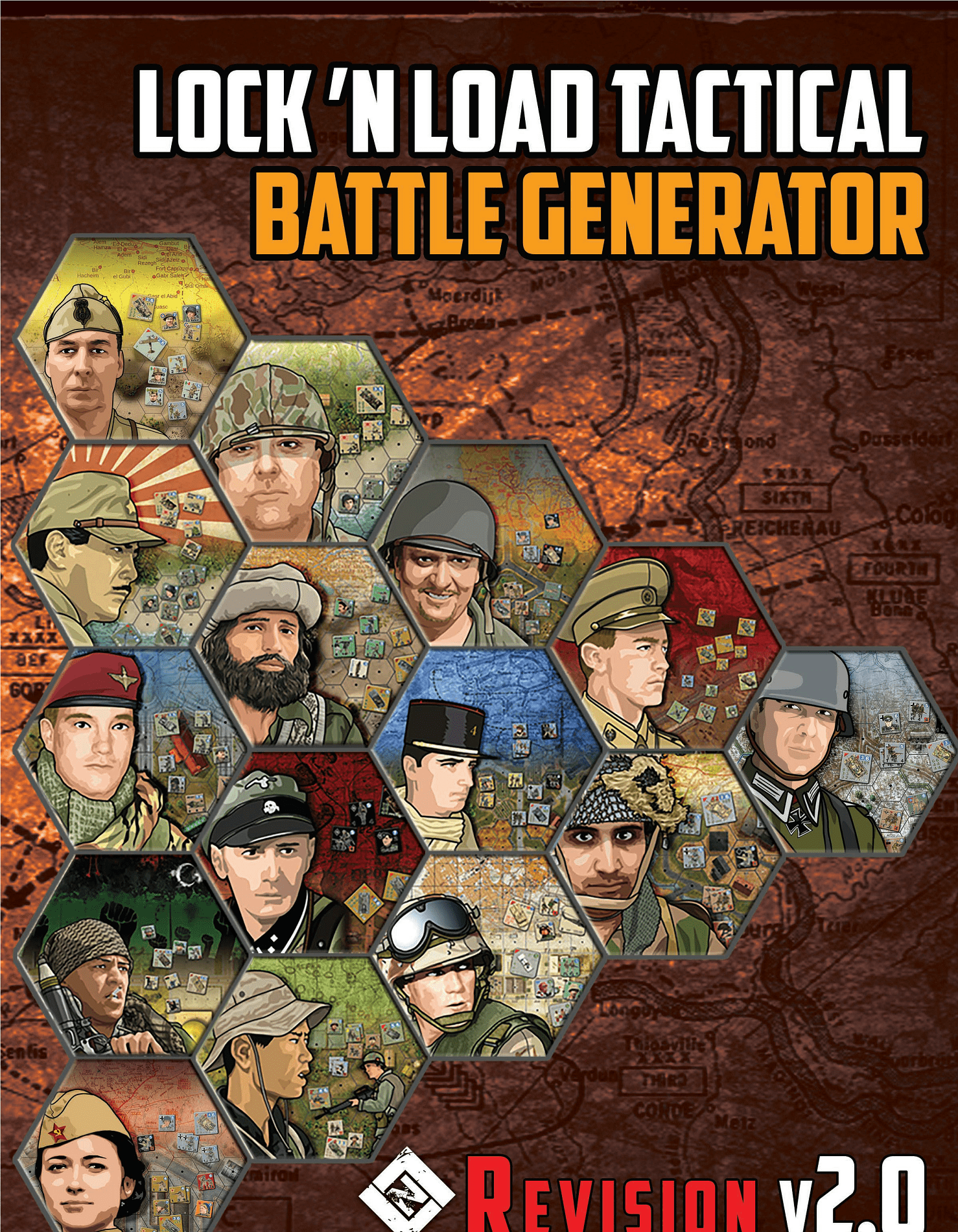 Lock 'n Load Tactical: Battle Generator v2.0 doboz