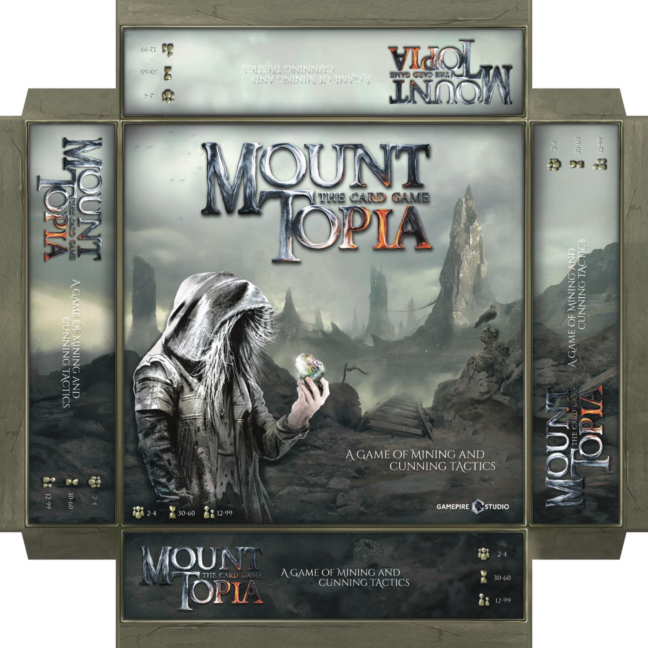 Mount Topia box art